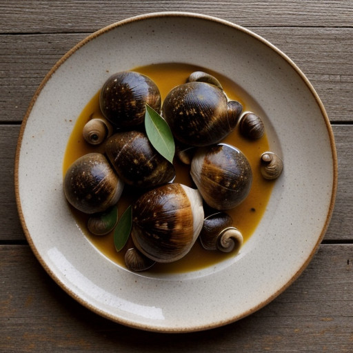 Snails~ Portuguese Style recipe image