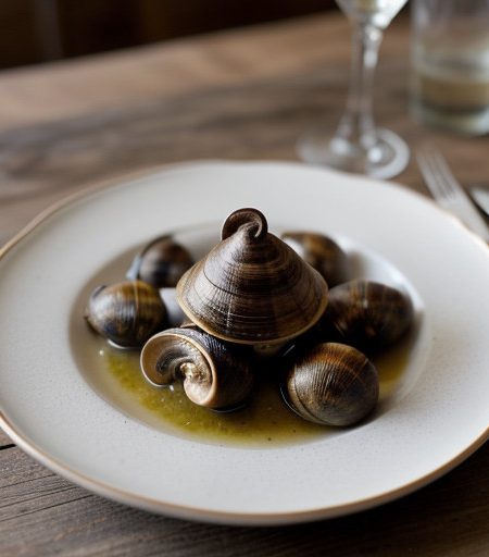 Snails~ Sicilian Style recipe image