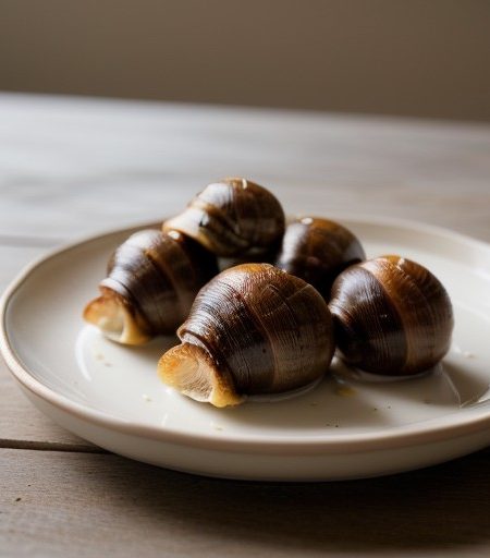 Snails Sommeroise recipe image