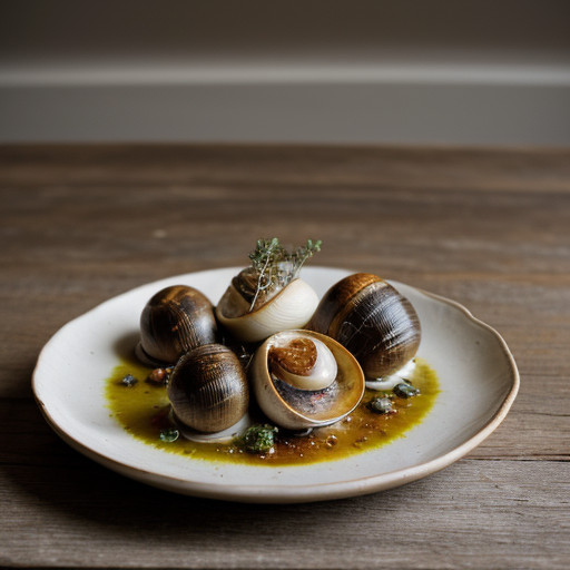 Snails Sommeroise / Escargots a La Sommeroise recipe image