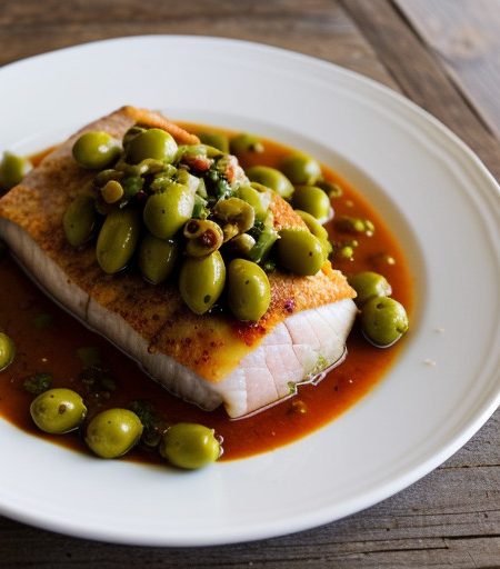 Snapper De Vera Cruz recipe image