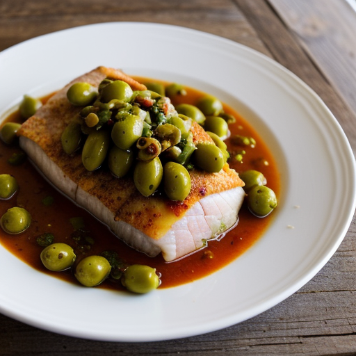 Snapper De Vera Cruz recipe image