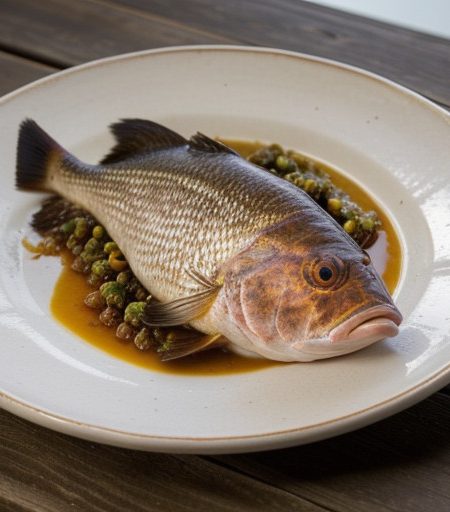 Snapper Mexicano recipe image
