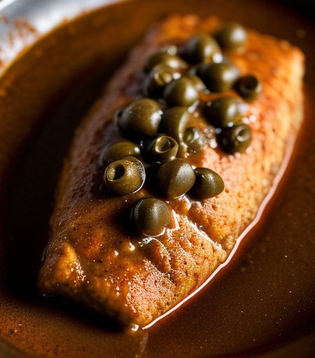 Snapper Sauce Creole recipe image