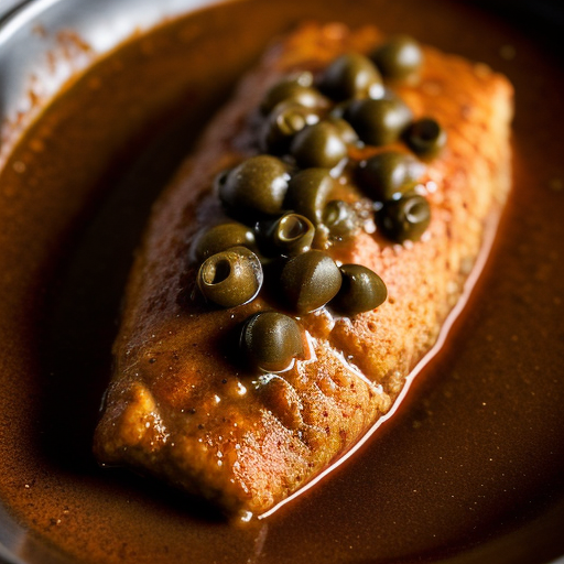 Snapper Sauce Creole recipe image