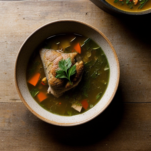 Snapper Soup recipe image