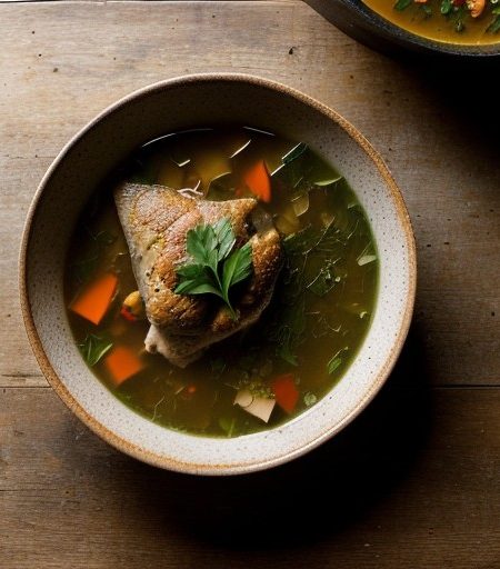 Snapper Soup recipe image