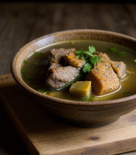 Snapper Soup recipe image