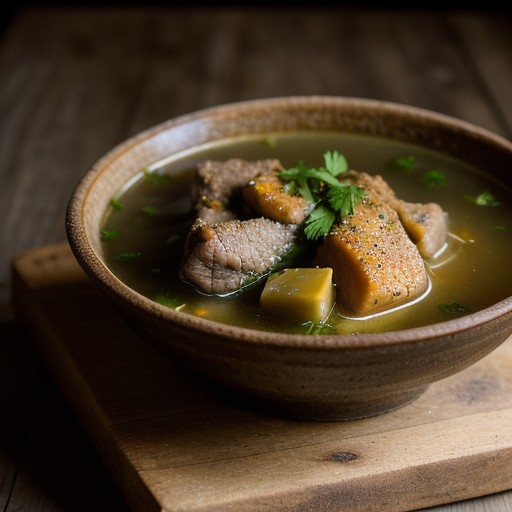 Snapper Soup recipe image