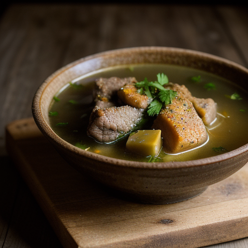 Snapper Soup recipe image