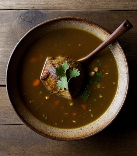 Snapper Turtle Soup recipe image