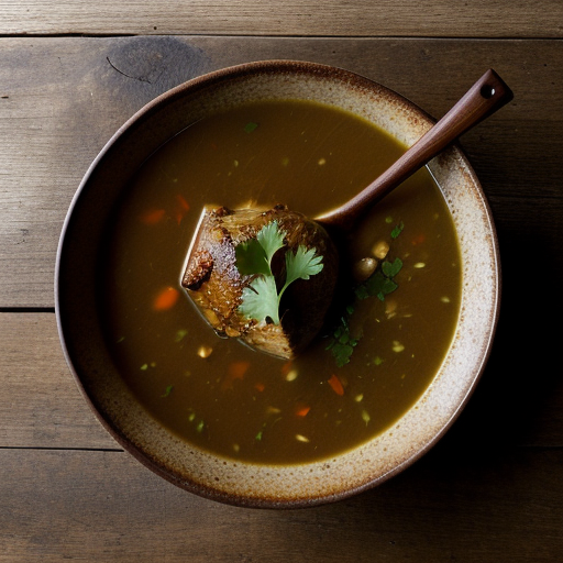 Snapper Turtle Soup recipe image