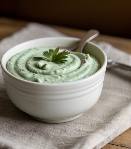 Snappy Asparagus Dip recipe image