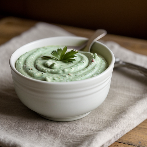 Snappy Asparagus Dip recipe image