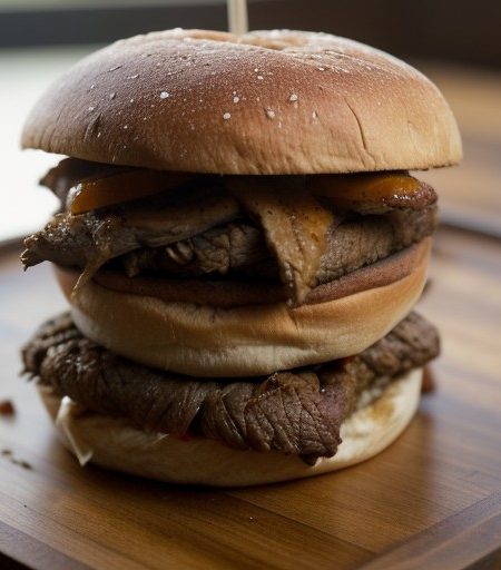 Snappy Barbecue Beef Sandwiches recipe image