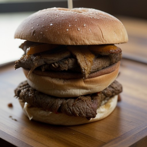 Snappy Barbecue Beef Sandwiches recipe image