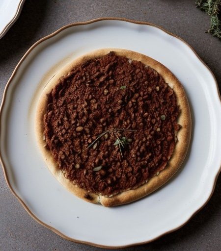 Snappy Bean Pizza recipe image