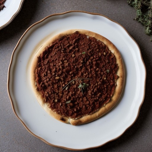 Snappy Bean Pizza recipe image