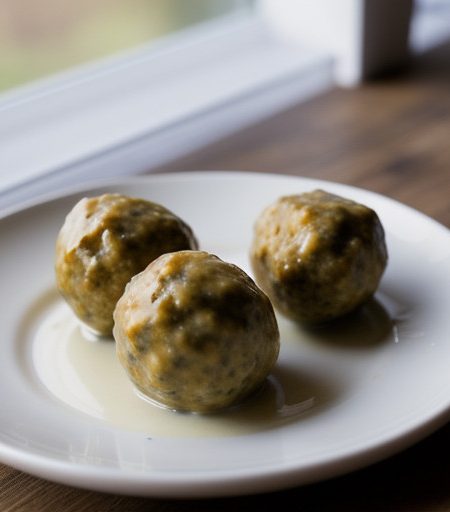 Snappy Chicken Balls recipe image