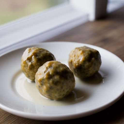 Snappy Chicken Balls recipe image