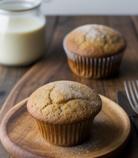 Snappy Ginger Muffins recipe image