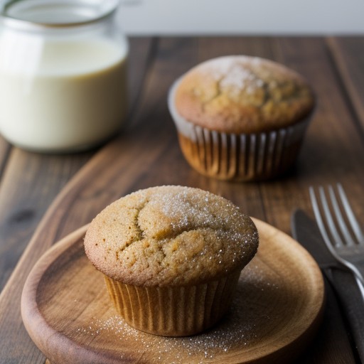 Snappy Ginger Muffins recipe image