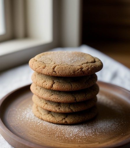 Snappy Gingersnap Cookies recipe image
