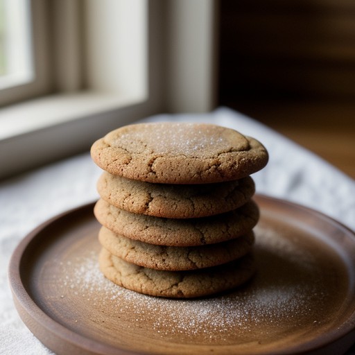 Snappy Gingersnap Cookies recipe image