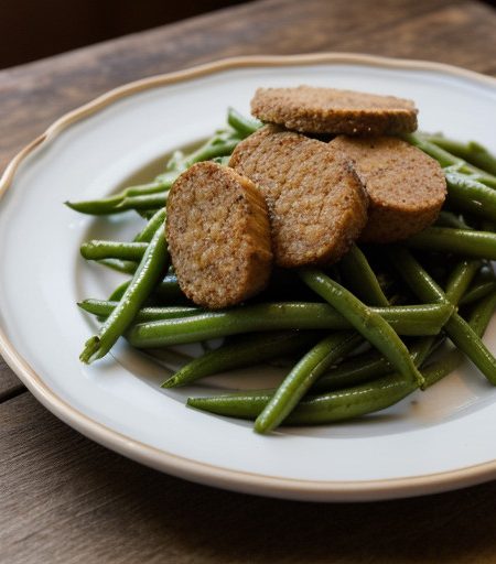 Snappy Green Beans recipe image