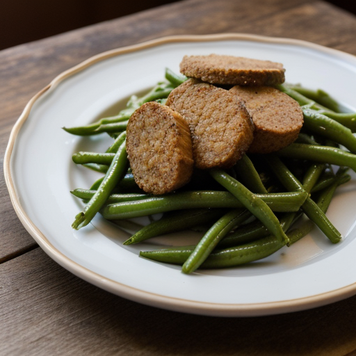 Snappy Green Beans recipe image
