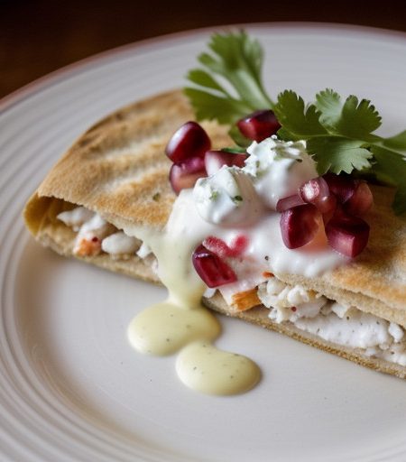 Snappy Seafood Pita Sandwichs recipe image