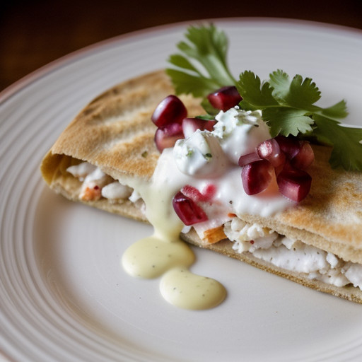Snappy Seafood Pita Sandwichs recipe image