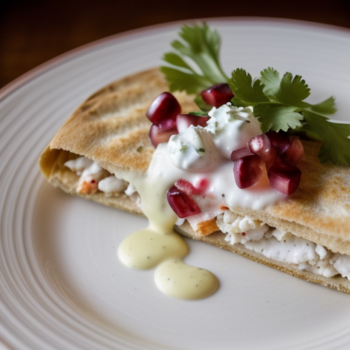 Snappy Seafood Pita Sandwichs recipe image