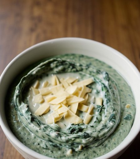 Snappy Spinach Dip recipe image
