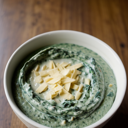 Snappy Spinach Dip recipe image