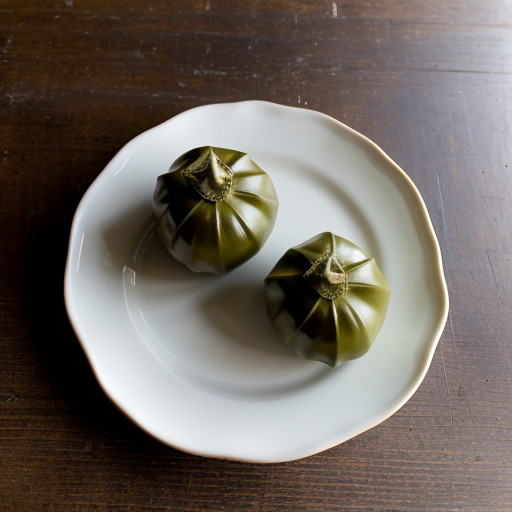 Snappy Stuffed Tomatillos recipe image