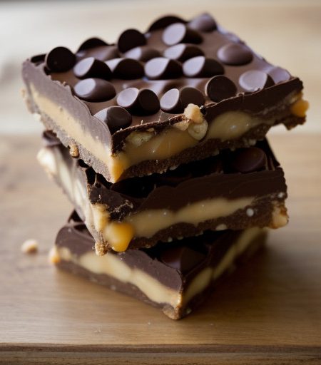 Snicker Bars recipe image