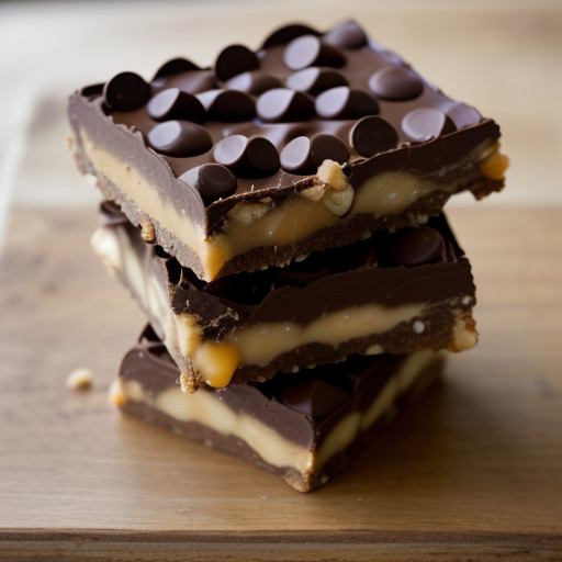 Snicker Bars recipe image