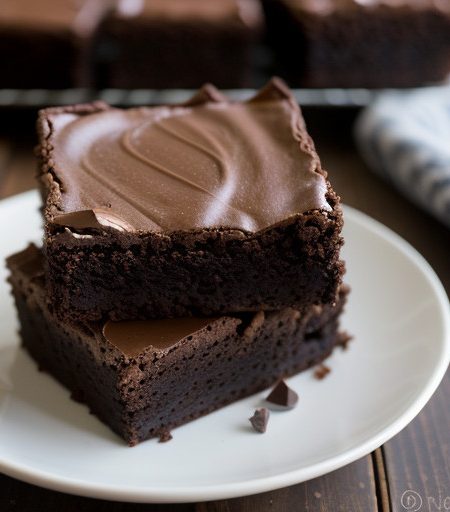 Snickers Bar Brownies recipe image