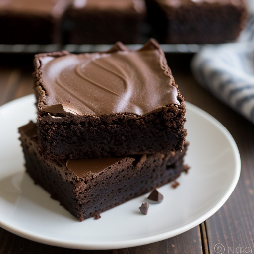 Snickers Bar Brownies recipe image