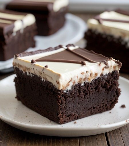 Snickers Bar Brownies recipe image
