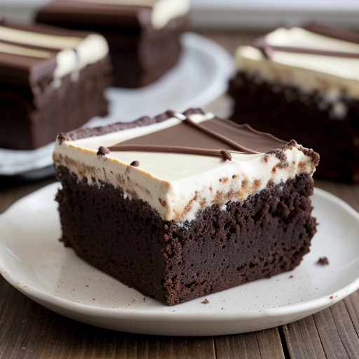 Snickers Bar Brownies recipe image