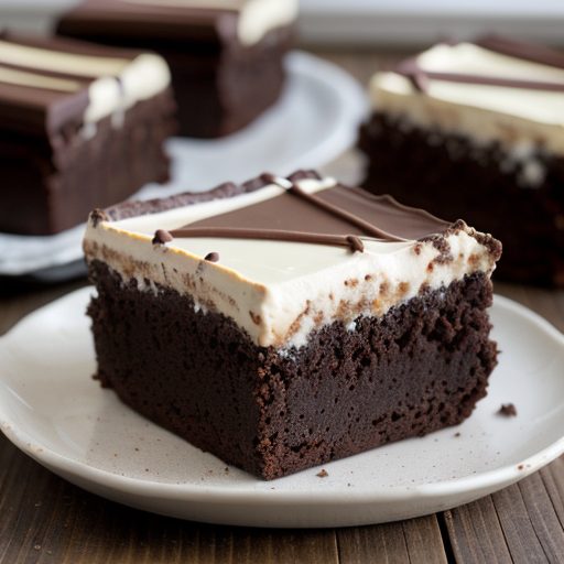 Snickers Bar Brownies recipe image