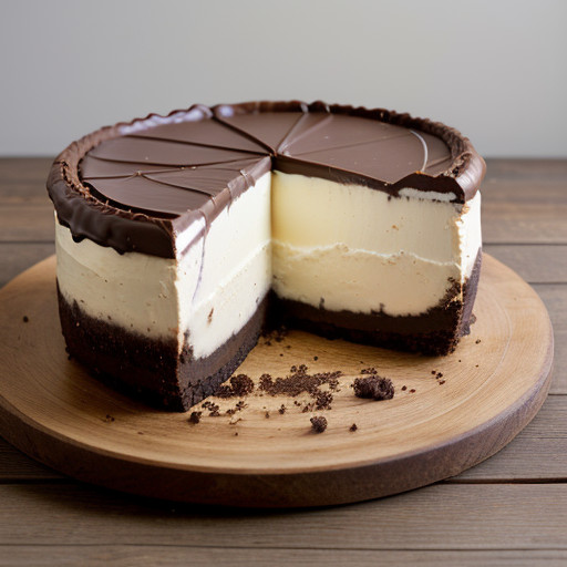 Snickers Bar Cheesecake recipe image