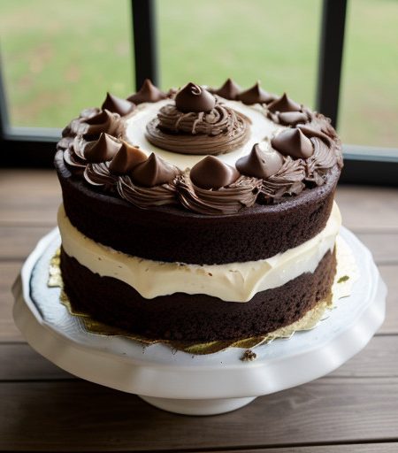 Snickers Cake recipe image