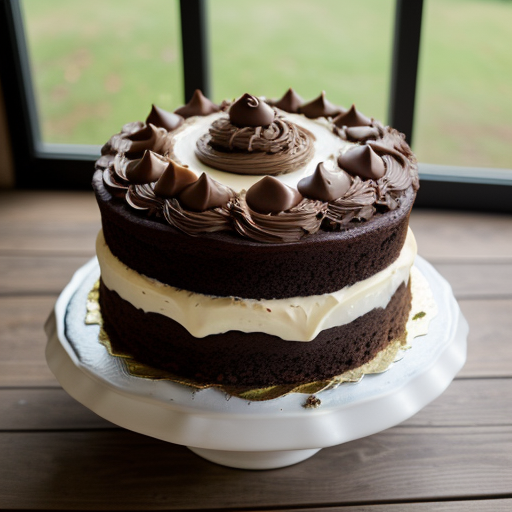 Snickers Cake recipe image