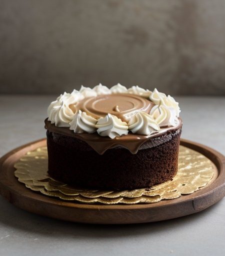 Snickers Cake recipe image