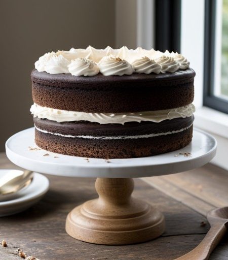 Snickers Cake recipe image