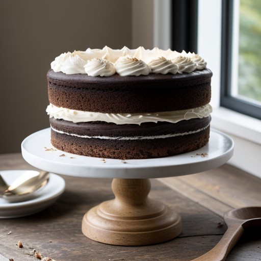 Snickers Cake recipe image