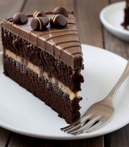 Snickers Cake recipe image